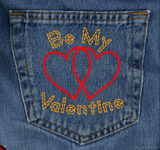 Old Denim Valentine
