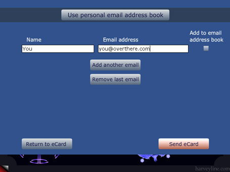 email panel